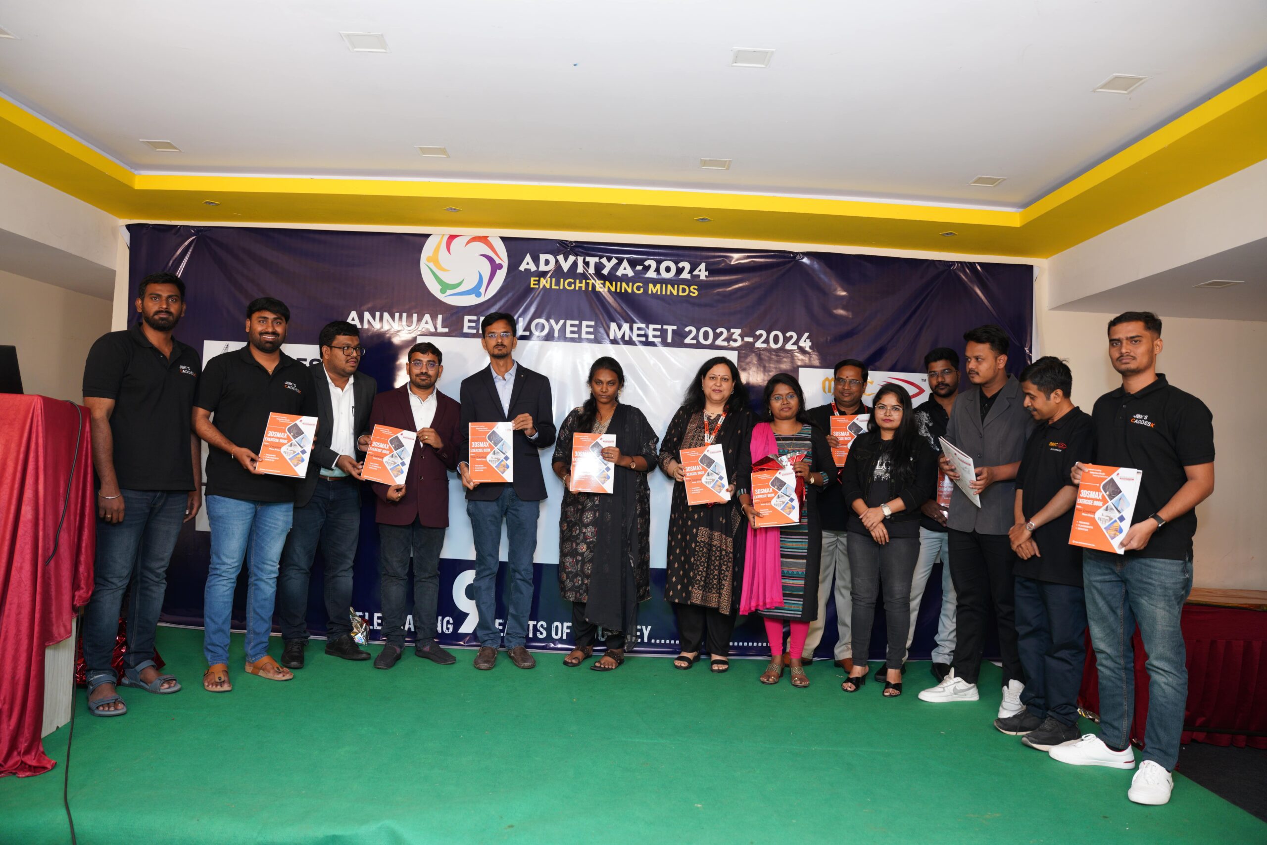 Book launch by caddesk marathahalli